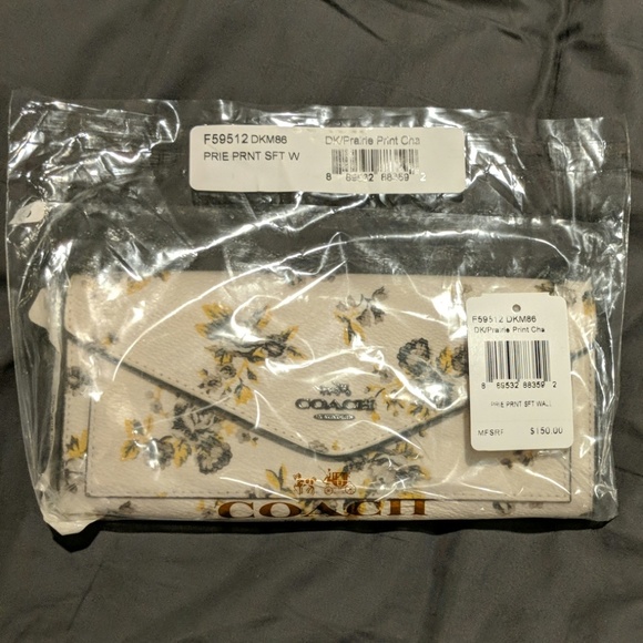 Prairie Print Envelope Wallet - Picture 8 of 8